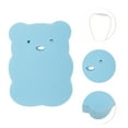 thumbnail image 3 of Unique Bargains Cute Bears Shape Bath Sponge Body Scrubber1 Pc Blue, 3 of 6