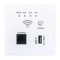 300Mbps 2.4Ghz WIFI Router Wireless WiFi Socket RJ45 AP A
