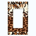 thumbnail image 5 of Metal Light Switch Plate Cover African Safari Animal Print Tribal Art Pattern SFR046, 5 of 13