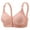 Pink, variant on Womens Wireless Bras Full Support Women's Wireless Bras for Women - Comfort Revolution Wireless Bra - Adjustable & Supportive - Plus Size Women Pink,S