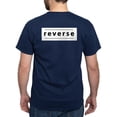 thumbnail image 2 of CafePress - Obverse / Reverse White T Shirt - Men's Classic Graphic Cotton T-Shirt, 2 of 5