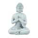 thumbnail image 2 of Decoración de Buda Pequeño, Piedra Arenisca Verde, Arte Zen, Decoración Artesanal para El Hogar, Pecera, Adornos de Escritorio, 2 of 7