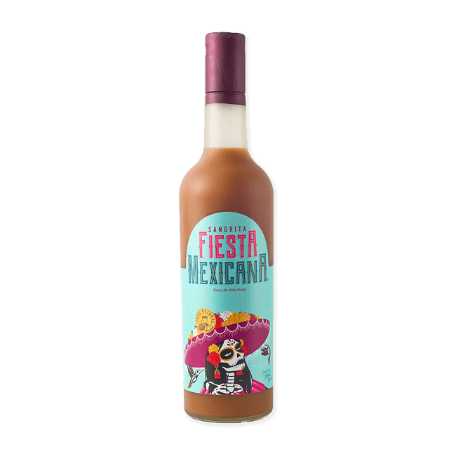 Sangrita Artesanal Fiesta Mexicana 750ml con Naranja Natural