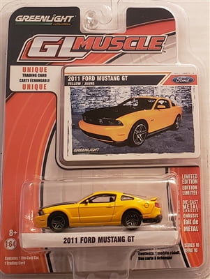 Greenlight ford mustang