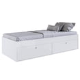 thumbnail image 1 of Base Cama Individual Con Cajones KingsHouse Recamara Blanco, 1 of 7