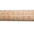 thumbnail image 3 of Rolling Pin Creative Wooden Reusable Non Stick Dough Roller Baking Roller, 3 of 7