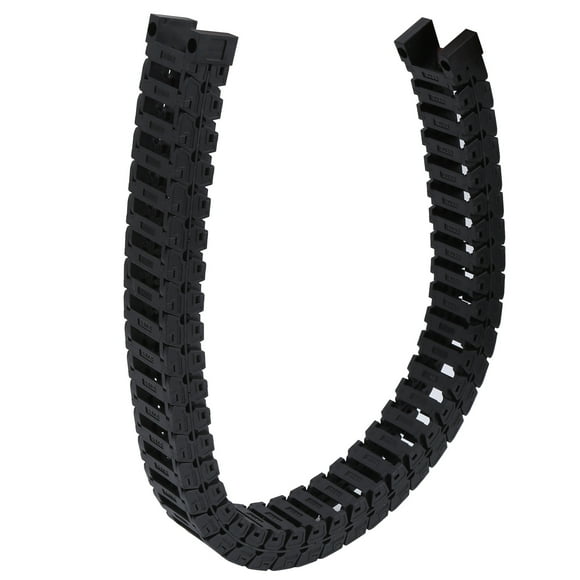 Cable Drag Chain Firm Surface 0.7meter Wire Carrier for Machine CNC Machine Engraving Machine Tool Arm