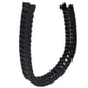 thumbnail image 4 of Cadena portacables Ticfox Tipo abierto flexible de plástico negro para impresora 3D y máquinas herramienta CNC R38 18 mm x 25 mm 0.7 M con conectores finales, 4 of 14