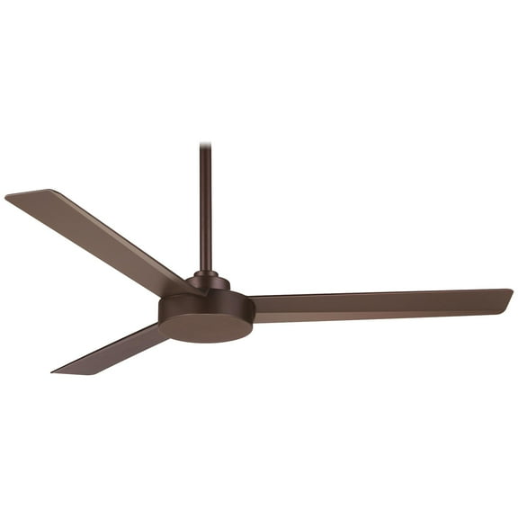 52" Minka Aire Roto Brushed Aluminum Ceiling Fan