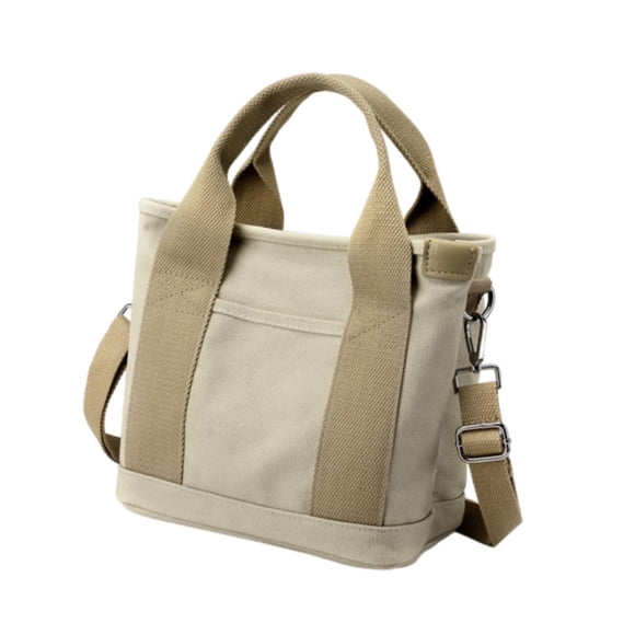 Bolso tote para mujer, bolso de hombro resistente y portátil para ir al trabajo o para desplazamientos al libre.
