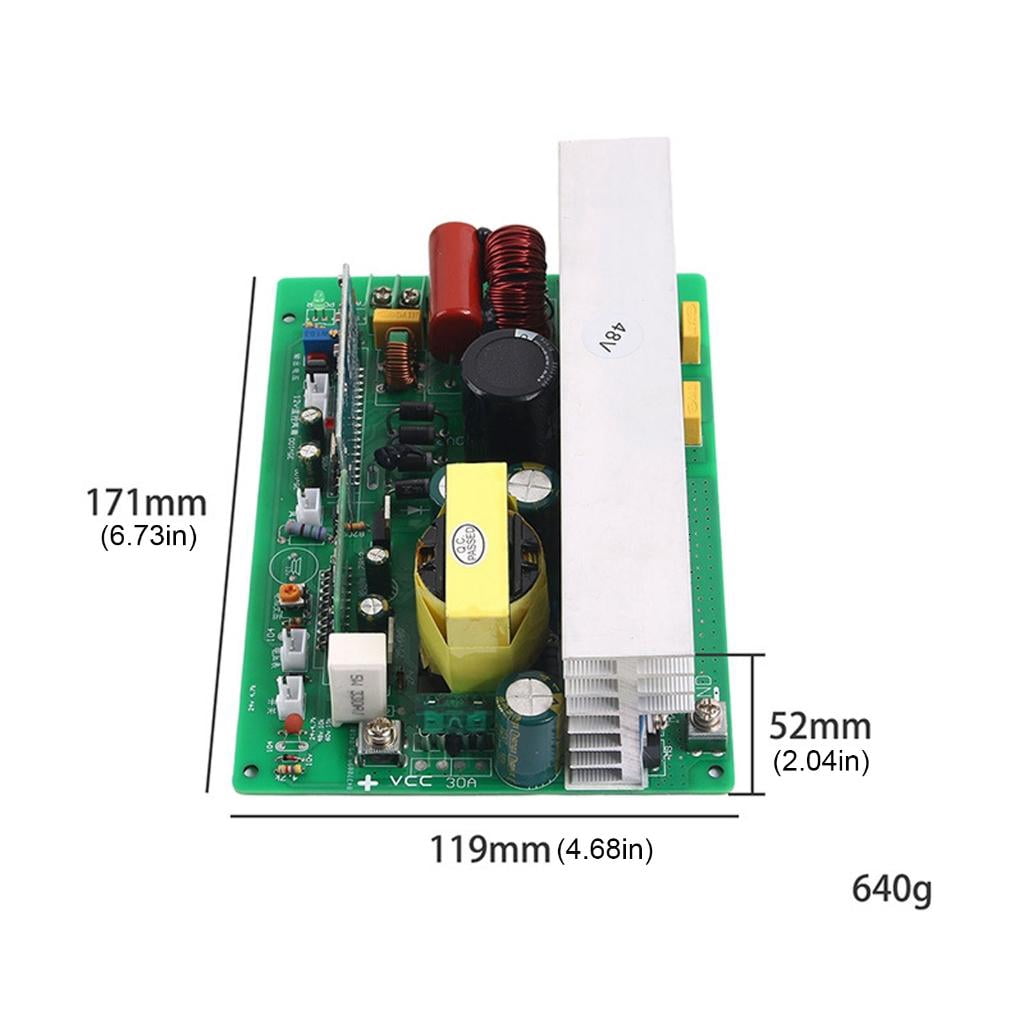 Osdhezcn 1000W Power Inverter Convert for Generators Tools Sensitive Electronics
