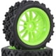 thumbnail image 3 of Ruedas y neumáticos de coche RC Zulema 12 MM para camión Verde, 3 of 3