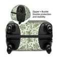 thumbnail image 3 of Bingfone Green Rabbit Luggage Cover Washable Suitcase Cover Protector Anti-scratch Suitcase cover Fits 18-32 Inch Luggage, 3 of 8