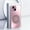Pink, variant on iPhone 14 Case Cover with Glitter Grip Ring, Dual Color Stylish Design Kickstand Bumper Drop Proof Corner Protective Lightweight Slim Fit Phone Case for Apple iPhone 14, Blue