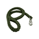 thumbnail image 1 of Correa Para Perro Trenzada Verde Importadora La Merced Hilos Polipropileno Silicón, 1 of 5