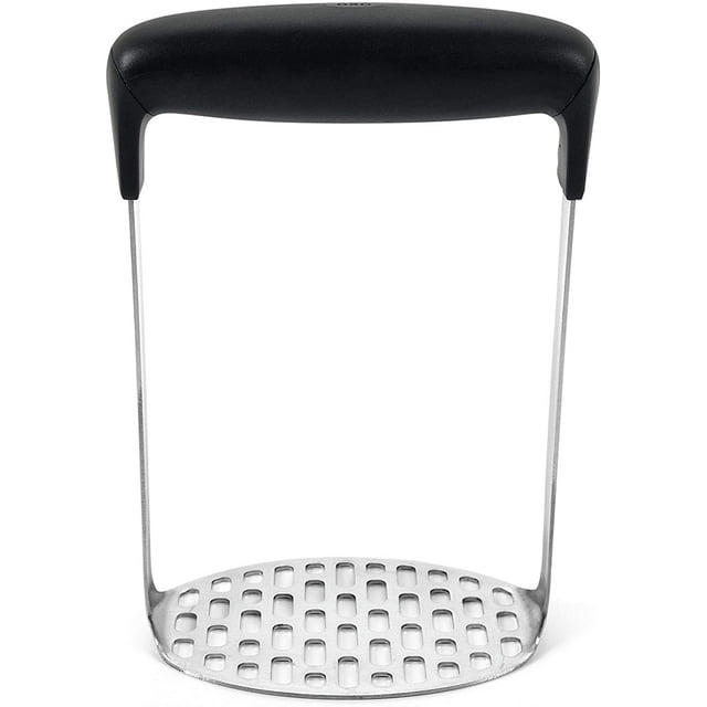 Triturador de patatas suave Good Grips, acero inoxidable Ormromra WRQX-71