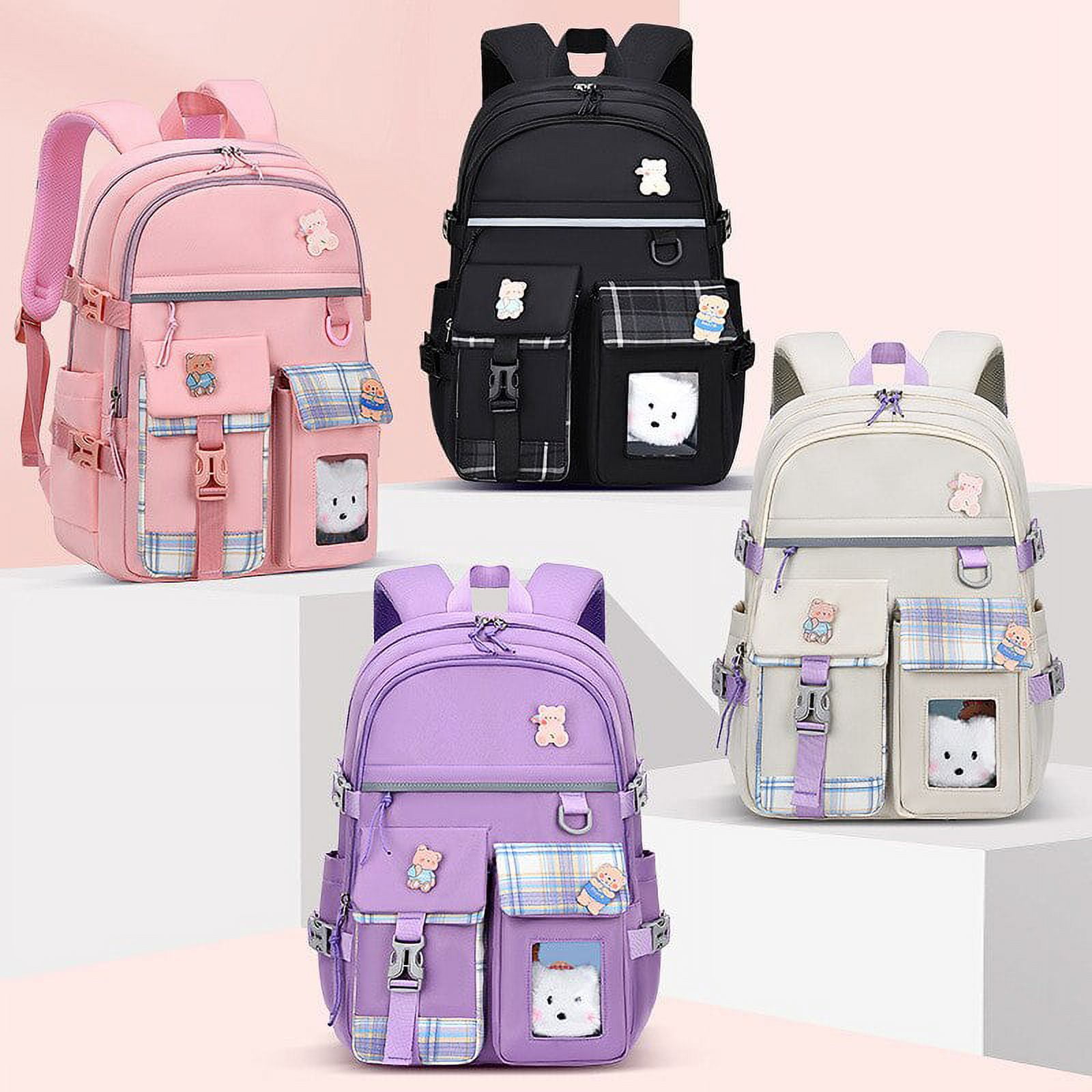 CoCopeaunt Girls light Children school bags For Beautiful Girls travel  Backpacks Fashion Waterproof Nylon School Bag sac mochila feminina 