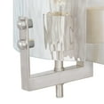 thumbnail image 5 of Westinghouse Lighting  Enzo James Indoor Wall Fixture 1-Light - Brushed Nickel with Frosted Glass, 5 of 5
