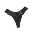 thumbnail image 3 of Noric Women's Floral Lace Spliced Hipster Briefs Low Rise Curved Fit Lightweight Breathable Panties, 3 of 6