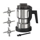 thumbnail image 4 of Molinillo eléctrico Cocina Molinos de alimentos secos Polvo fino Capacidad de 500 ml Especias Arroces y maní Molino triturado para granos de café con cepillo 3 cuchillas BLESIY molinillo de café, 4 of 8