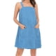 thumbnail image 1 of Vestido de toalla para baño/ducha para mujer con cierre de correas, envolturas corporales ligeras hasta la rodilla, 1 of 5