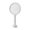 White, variant on Wovilon Home Appliances Electric F-Ly Swatter, M-Osiller 2 In 1 Smart Insect K-Iller With Usb Charging Dock, Powerful Light And Fly K-Iller With 3 Layer Safety Net
