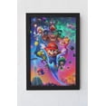 thumbnail image 2 of Super Mario Galaxy Character Collage Poster Wall Art Decor 24x36 UNFRAMED, 2 of 3