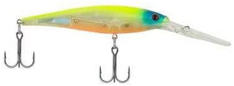 Berkley Flicker Minnow Fishing Lure, Flashy Purple Candy, 1/2 oz