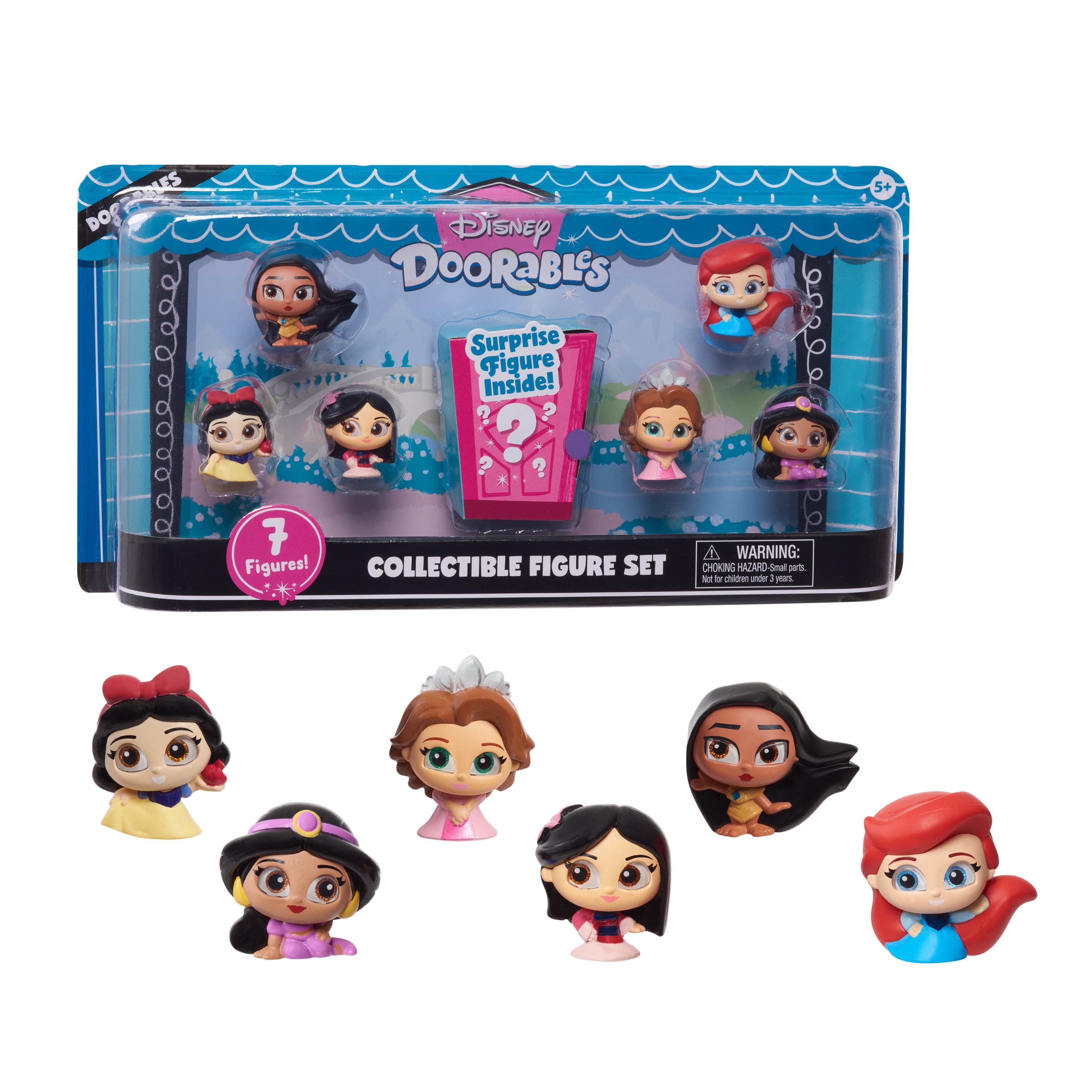 Disney Doorables Collectible Figure Pack, Officially Licensed Kids Toys