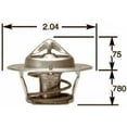 thumbnail image 2 of Stant 13958 Engine Coolant Thermostat for Asuna Sunrunner, Chevrolet Tracker Fits select: 1991-2000 FORD EXPLORER, 1986-2000 FORD RANGER, 2 of 2