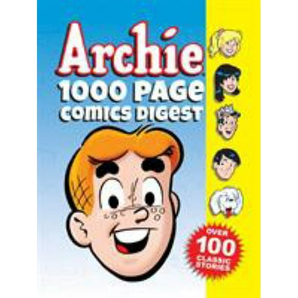 Pre-Owned Archie 1000 Page Comics Digest (Paperback) 1936975505 9781936975501