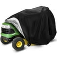 thumbnail image 6 of Lawn Mower Cover Protective Heavy Duty Storage Waterproof Lawn Tractor Cover, 6 of 9