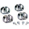 thumbnail image 2 of Crawford 13201-6 Medium Grip Clip Organizer - 4 Pack, 2 of 3
