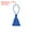 Blue, variant on Uxcell 20 pack Bookmark Tassels 4.3 inch Hanging Loop Small Tassels Soft Mini Tassels, Teal Green