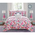 thumbnail image 1 of Chic Home  4 Piece Argenteuil Reversible Quilt Set - Multi Color, Twin & Twin XL Size, 1 of 1