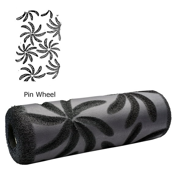 ToolPro Pin Wheel Foam Texture Roller Cover