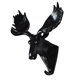 thumbnail image 5 of Gancho Gancho Animal Ganchos ganchos para animales de resina montados en la pared abrigo percha sombrero titular alces negros Magideal Gancho Gancho Animal Ganchos, 5 of 6