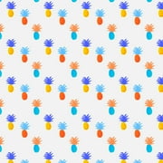 Silly Tropical Pineapples Pattern Premium Roll Gift Wrap Wrapping Paper
