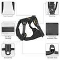 thumbnail image 6 of Gaeub Christmas Deers Gaeub Christmas Deers No Pull Dog Harness, Secure and Adjustable Pet Vest for Outdoor Activities -, 6 of 9