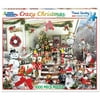 White Mountain Puzzles Crazy Christmas - 1000 Piece Jigsaw Puzzle