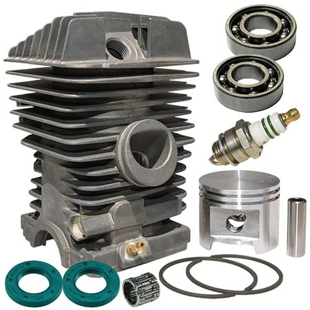 stihl ms310 cylinder kit 47mm overhaul kit walmart com