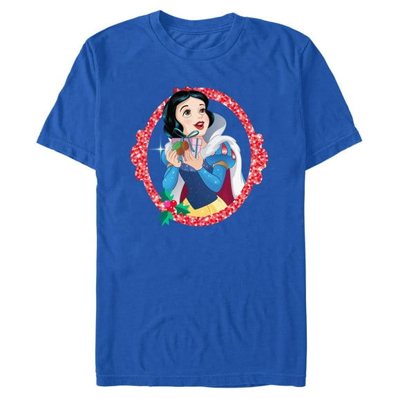 Mens Snow White and the Seven Dwarfs Magic Christmas T Shirt