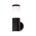 thumbnail image 1 of Aplique pared exterior IP44, acabado negro, 1 luz E27, 40W, 1 of 5
