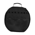 thumbnail image 1 of Bolsa de almacenamiento para bandeja para hornear, bolsa para sartén de hierro fundido, bolsas organizadoras engrosadas portátiles negro Zulema Almacenamiento de bandejas para hornear, 1 of 8