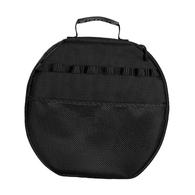 Bolsa de almacenamiento para bandeja para hornear, bolsa para sartén de hierro fundido, bolsas organizadoras engrosadas portátiles negro Zulema Almacenamiento de bandejas para hornear