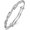 Bracelet - C1, variant on Sterling Silver Bangle Bracelets for Women 925 silver Cuff Bracelet Adjustable, Crystal, Style R7025