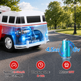 thumbnail image 6 of TLSUNNY 6V Licensed VW Bus Ride On Toys, Battery Powered Vehicle, 2-Speed Drive, Soft Start, Seat Belt, Cup Holder, Music, Foot Pedal Control, Red, 6 of 9