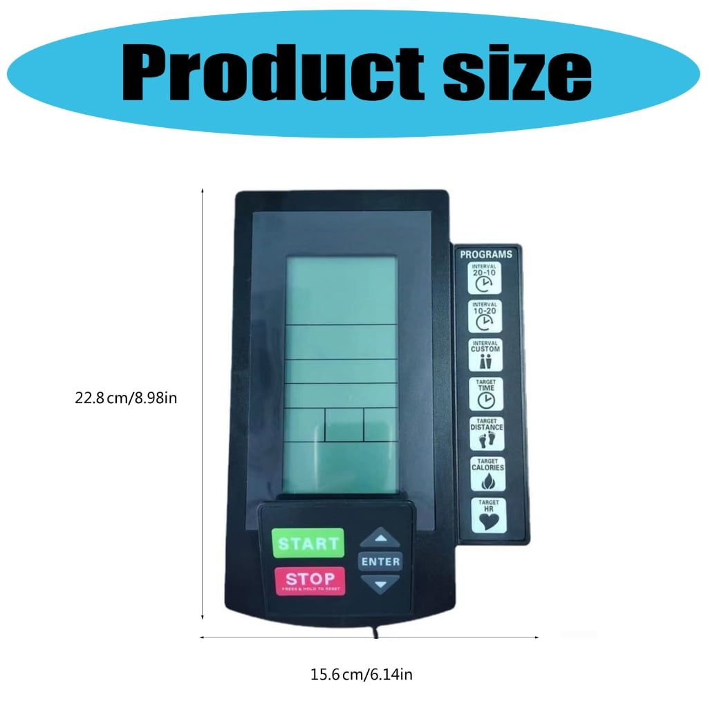 Indoor Exercise Bike Counter With Intuitive Display AndW1re1essConnectivity for Stationary and Sport Bikes