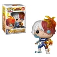 thumbnail image 2 of 2025 Figuras de acción de vinilo Funko POP My Hero Academia Shota Aizawa Deku Training Todoroki 637 820 911 All Might Tsuyu Colección de juguetes, 2 of 5