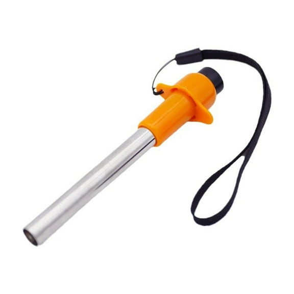 Hxlamzoo Windproof Electric Arc Lighter for BBQ & Campfire